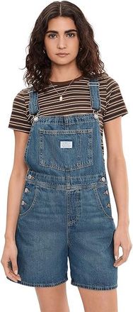 Levi's Vintage Shortall Womens Jumpsuit & Rompers One Piece About Last Week : XS, Cotton/Denim/Lyocell