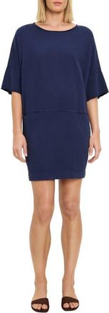 Michael Stars Tasmin Oversize T-Shirt Dress in Nocturnal at Nordstrom, Size X-Small