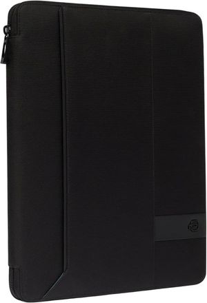 Piquadro Laptop Bags & Cases, male, Black, Size: ONE SIZE Notepad Holder with iPad Compartment
