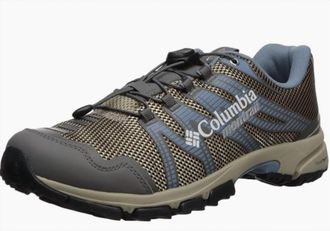 Columbia Womens Mountain Masochist Iv Shoes In Grey Multi
