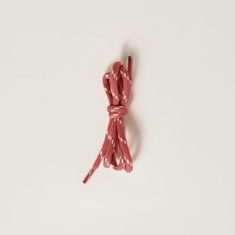 Miu Miu Two-tone cord laces