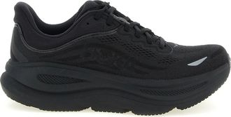Hoka One One Fitness, Heren, Zwart, 42 1/2 EU, Bondi 9 Sneakers