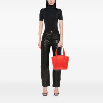 Louis Vuitton Pre-owned Womens Monogram Vernis Avalon Mm - Orange Leather - One Size