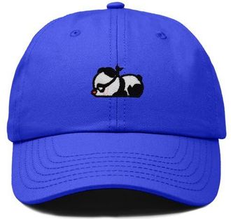 Dalix Pandit Panda Dad Cap in Royal Blue at Nordstrom