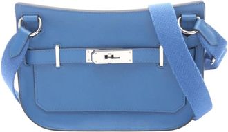 Herm&egrave;s Pre-owned Hermes Mini Swift Jypsiere Ladies 3K9488731CPXQJXC