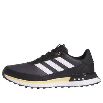 adidas S2G 24 Leather Spikeless Golf Core Black Cloud White Oat IH5046