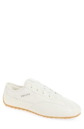 Alexander McQueen Boxe Low Top Sneaker in Sand at Nordstrom, Size 9.5Us