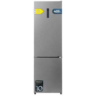 Cecotec Cecotec Frigor&iacute;fico Combi Total Nofrost De 405l Bolero Coolmarket Combi 405 Wl Elite Inox D. 200 Cm De Alto, 60 Cm De Ancho