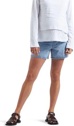 Ripe Brooklyn Denim Short in Light Wash at Nordstrom, Size Medium Au