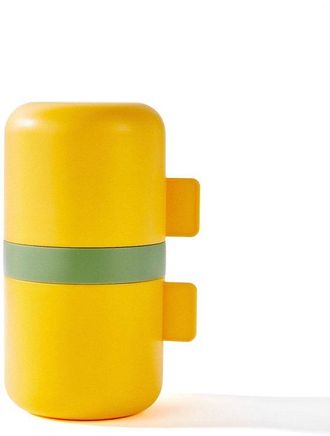 OEM Molinillo De Caf&eacute; Manual Port&aacute;til - Molienda Ajustable - Amarillo - Para Camping/actividades Al Aire Libre