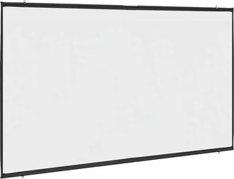 vidaXL Pantalla De Proyecci&oacute;n Para Colgar En La Pared, 120 Pulgadas, 16:9 Vidaxl