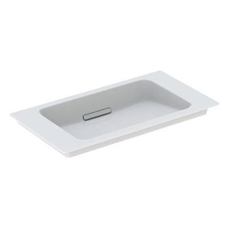Keramag Geberit One Mueble Lavabo 500391, Sin Agujero Para Grifo, Con