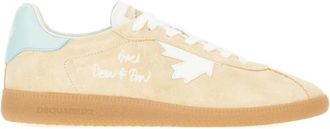 Dsquared2 Rebel Sneakers - Heren - Sneakers - Beige - 40 EU - Leer - Schoenen