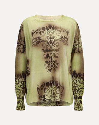 Verybusy Maglione girocollo in cashmere con tasche Woman M
