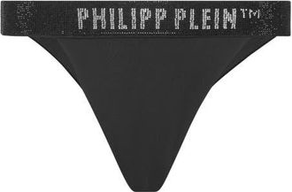 Philipp Plein Swimwear Bottom Slip Elastic Women in Black at Nordstrom, Size Medium