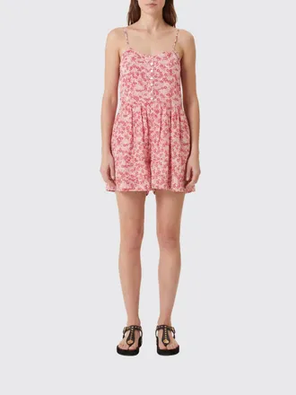 Isabel Marant Tuta in cotone stampato