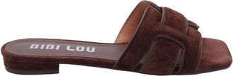Bibi Lou Clovis Slider - Dames - Sandalen - Bruin - 39 EU - Schoenen