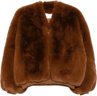 Frankie Shop Mujer, Chaquetas, Marr&oacute;n, Talla: S