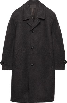 Prada Cappotto in lana - Grigio