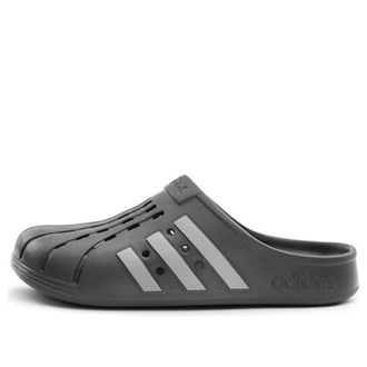 adidas Adilette Clogs Grey Four Metal Grey HP9398