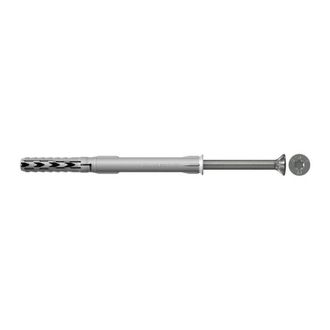 Fischer 046285 Taco Largo Nylon Para Marcos Con Tornillo Inoxidable Sxr 10x180 T A4 (envase 50 Uds)