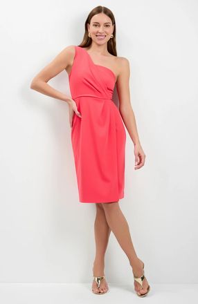 Trina Turk Carlotta One-Shoulder Dress