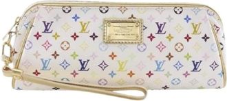 Louis Vuitton Pre-owned Monogram Multicolore Clutch tas - Dames - Vintage Clutch - Veelkleurig - ONE Size - Vintage