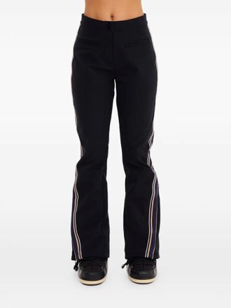 The Upside Hakuba Petra stripe-detail trousers - Black