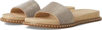 Pelle Moda Nyra Womens Sandals Platinum Gold : 6.5 M, Leather