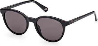 Guess GU5216 01A Mens Sunglasses Black Size 51