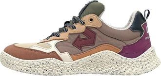 ID.EIGHT Kruid Roest Sneaker - unisex - Sneakers - Bruin - 37 EU - Polyester - Schoenen