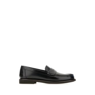 Brunello Cucinelli Brunello Cucinelli, Loafers, female, Black, Size: 6 US Mocassini