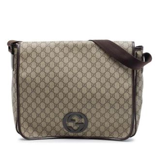 Gucci Pre-owned Crossbody Bag - unisex - Gucci Vintage - Vintage Cross Body Bags - Beige - ONE SIZE - Pre-owned