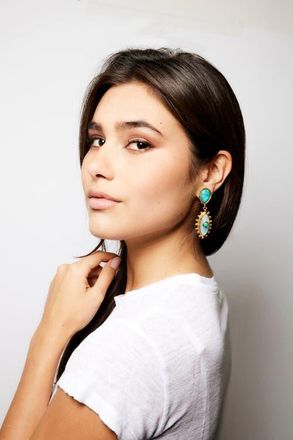 Sylvia Toledano Third Eye Earrings in Blue at Nordstrom