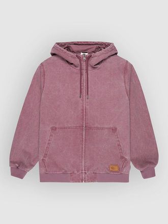 Element Dulcey Canvas Jacke rot