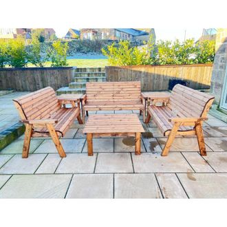 Charles Taylor Trading Balmoral Deluxe Set - L240 x W284 x H95 - Redwood