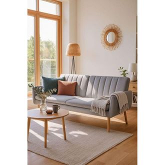 Regalos Miguel Sof&aacute;s Y Sillones - Sof&aacute; Cama Macri Tela - Gris Claro