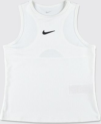 Nike Canotta in poliestere con logo Nike