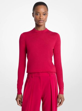 Michael Kors Cashmere and Wool Blend Sweater