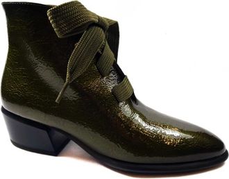 Hispanitas Dames, Schoenen, Groen, Maat: 37 EU Leer