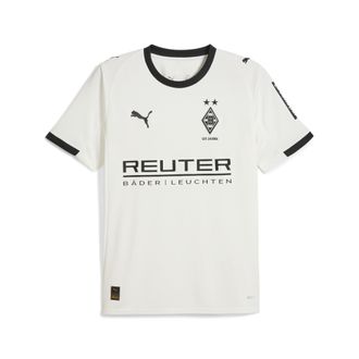 Puma Maglia gara Home Borussia M&ouml;nchengladbach 25/26 da uomo, Accessori, Bianco, 3XL