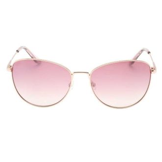 Juicy Couture Dames/Dames JU 620/G/S 0AU2 2S Zonnebril (Roze/zilver)