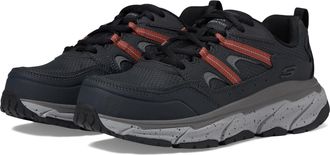 Skechers Mens Dlux Journey Sr Carbon Nano Safety Shoes, red, 11 UK