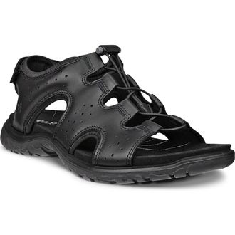 Ecco Offroad Roam Gladiator Sandal in Black at Nordstrom, Size 11-11.5Us