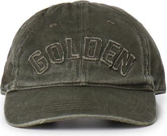Golden Goose Caps - unisex - Petten - Groen - ONE Size - Accessoires