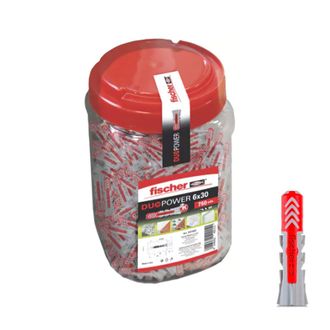 Fischer Cubo De 750 Uds.-taco Fischer Duopower 6x30