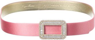 Roger Vivier Satin Belt