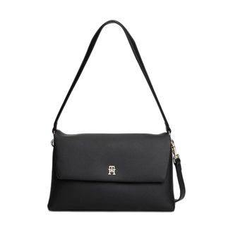 Tommy Hilfiger Handbag with Button Fastening and Inside Pocket