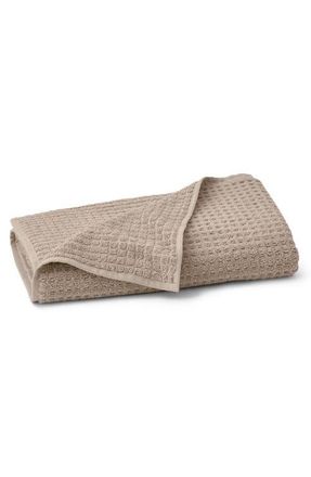 Boll & Branch Turkish Waffle Bath Towel in Oak at Nordstrom