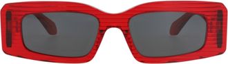 Alaia Square-Frame Recycled Acetate Sunglasses